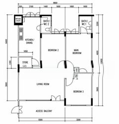 Blk 48 Lengkok Bahru (Bukit Merah), HDB 4 Rooms #584765261